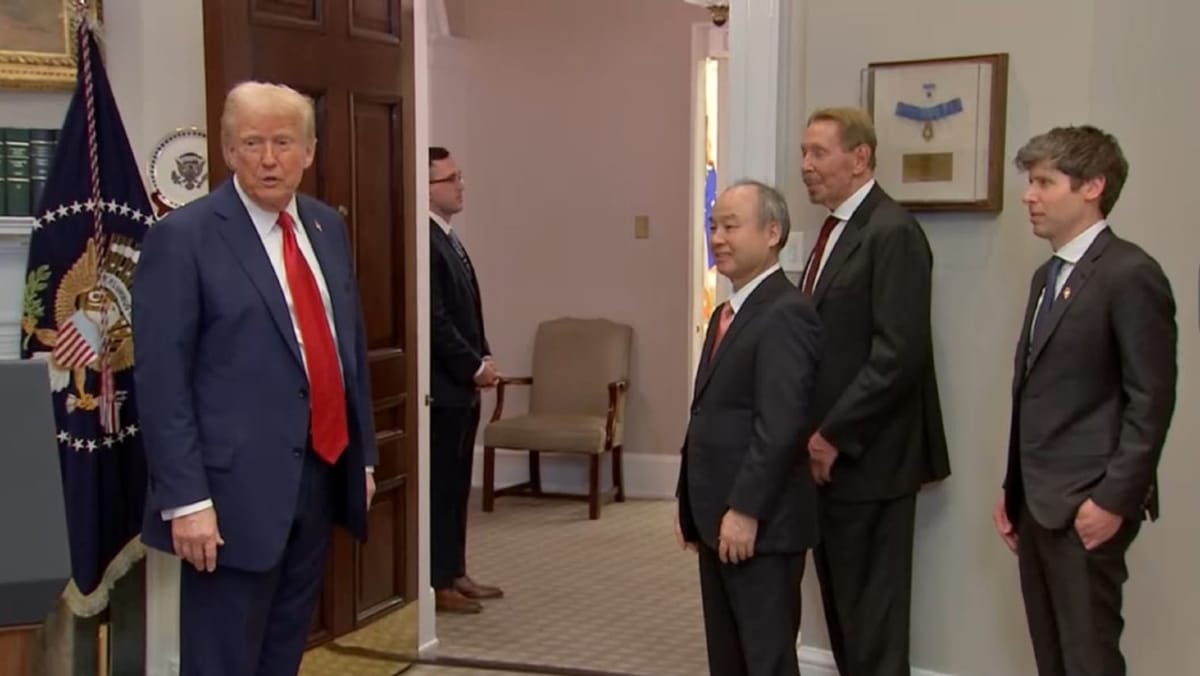 Trump Hosts Tech Titans at  Press Conference Linking Energy and AI